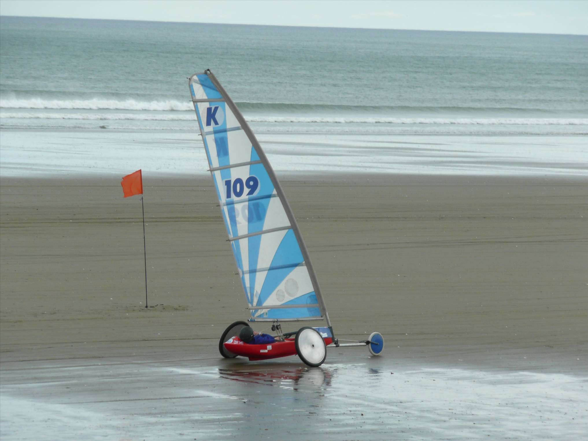 K109 Tim Spiers 1st place class 5