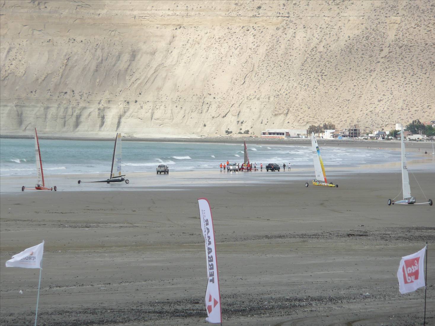 Henri Demuyseres Class 2 before its swim and after the rescue