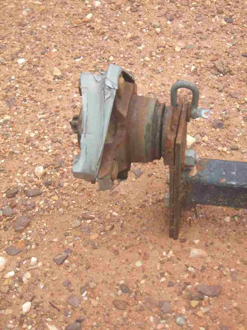 2003-2004 homebuilt landyacht, our first one.