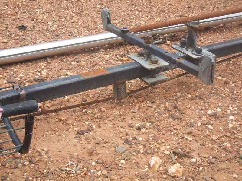 2003-2004 homebuilt landyacht, our first one.