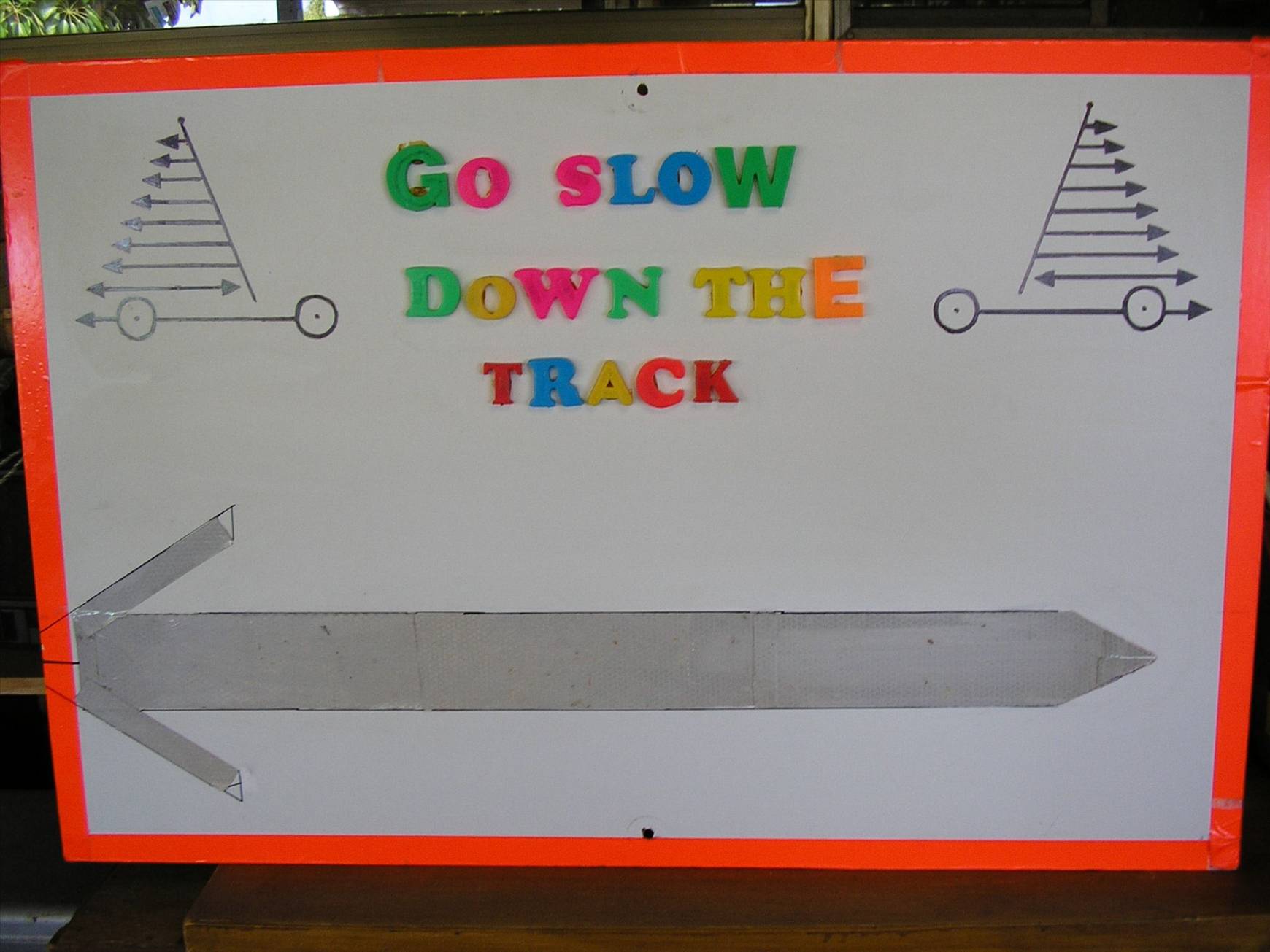 sign to Lake Gillies