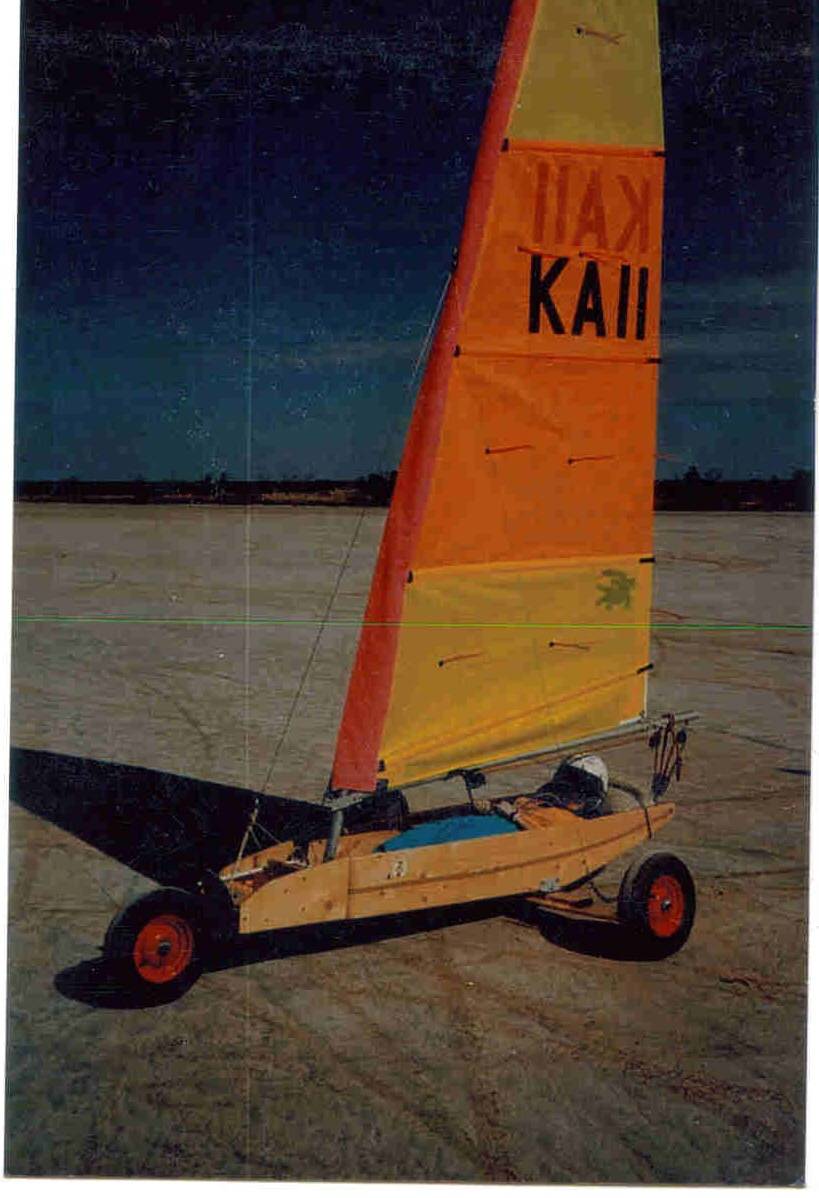 Bill Finchs Wooden Chook Class 6 Easter 1988