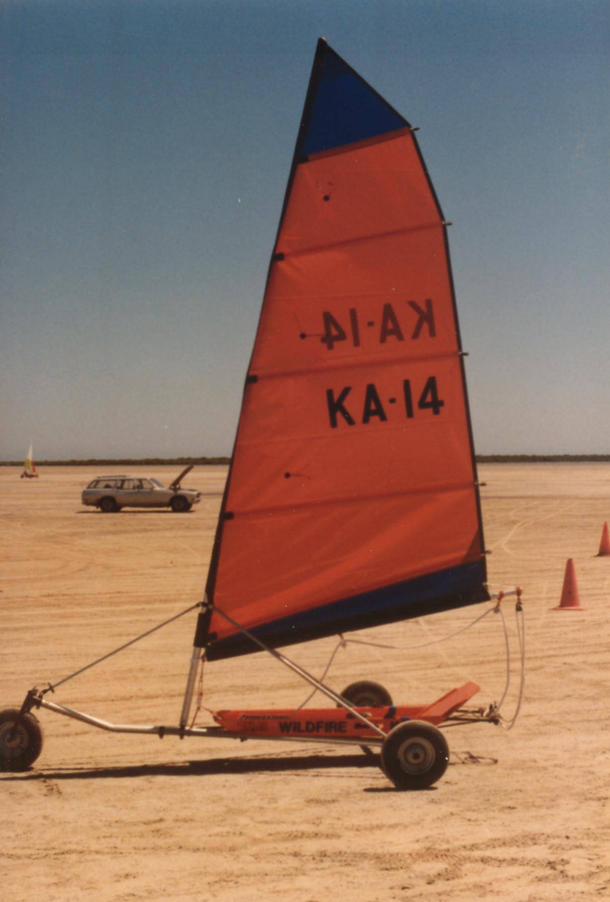 Wildfire.. Designed by computer (1985)