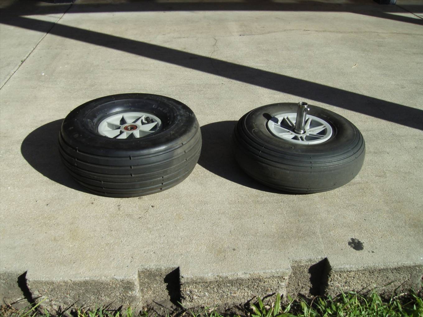 Blokart & garden trailer Wheel