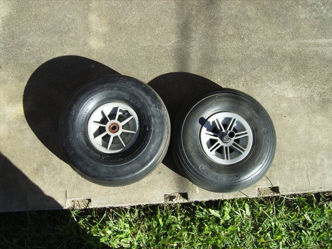 Blokart & garden trailer Wheel