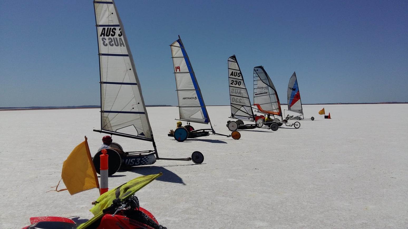 sailing lake Wallyungup