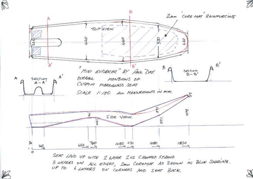 wood/glass seats for mini explorer