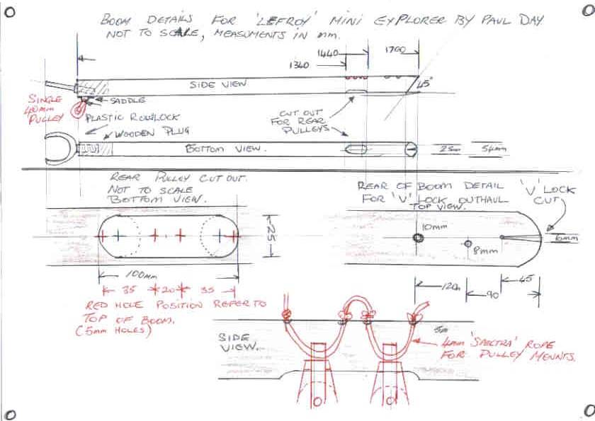 BOOM for mini explorer