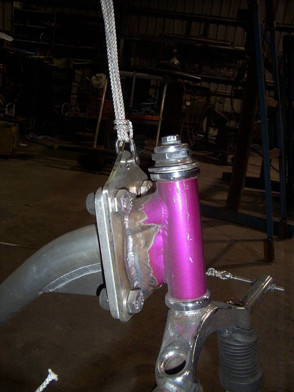 Coremeisters Land Yacht - Work in progress