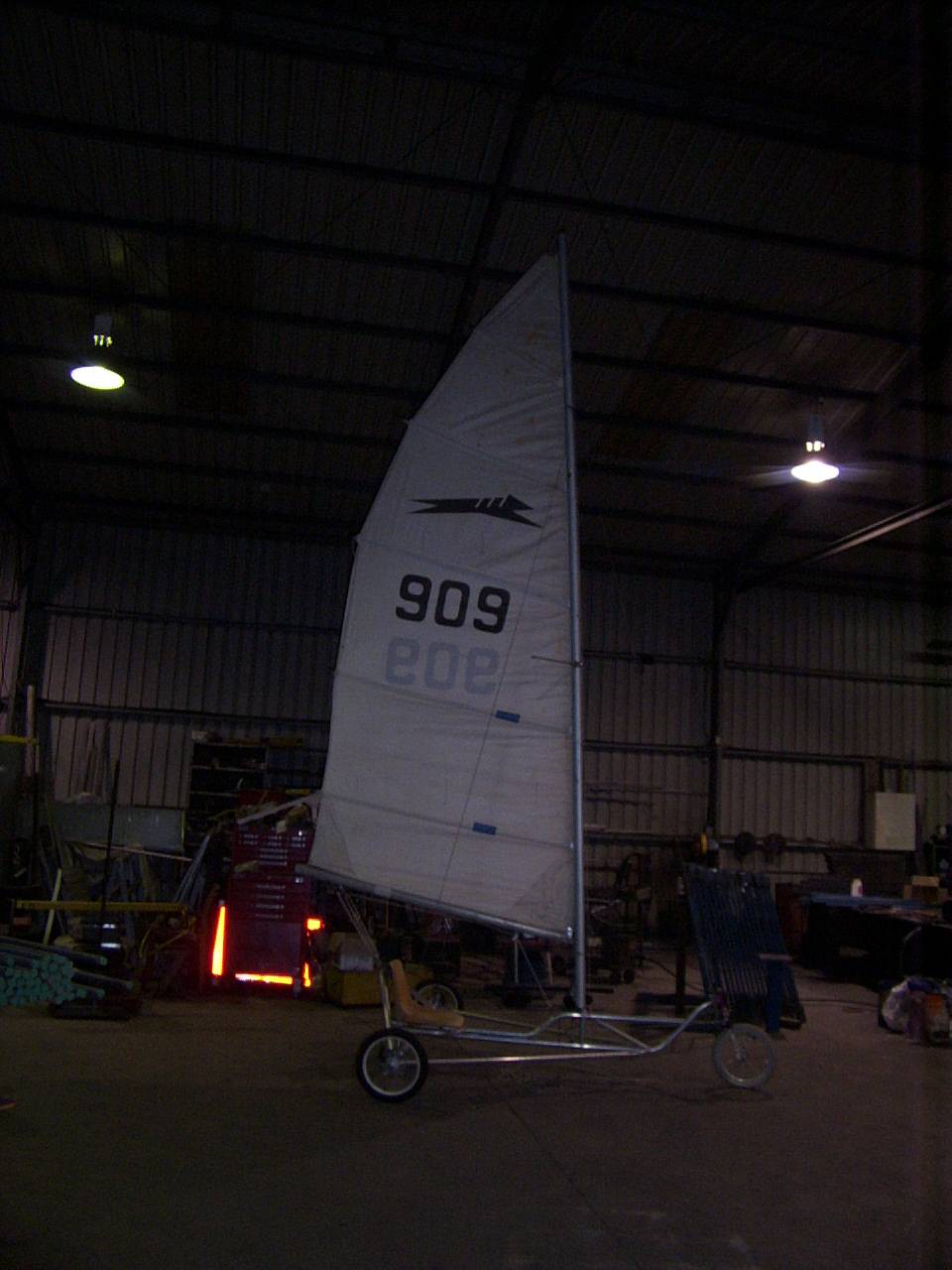 Coremeisters Land Yacht - Work in progress