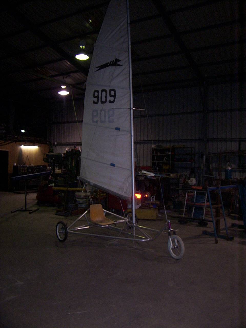 Coremeisters Land Yacht - Work in progress