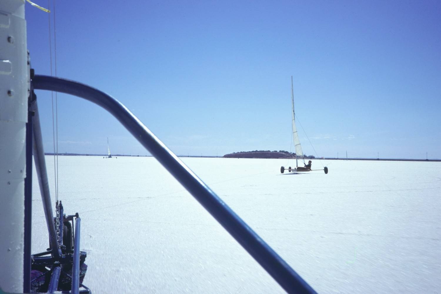 Bill Finch Blue yacht