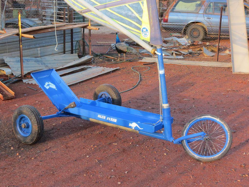 LLM  "Blue Flyer" complete