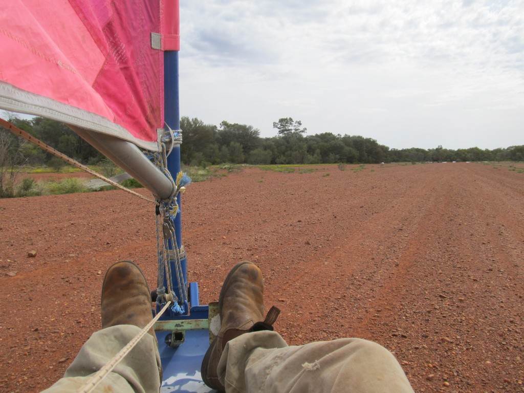 LLM  "Blue Flyer" Byrock airstrip