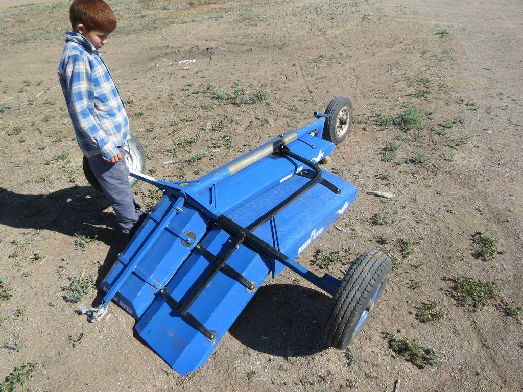 LLM  "Blue Flyer" tandem chassis attachment all