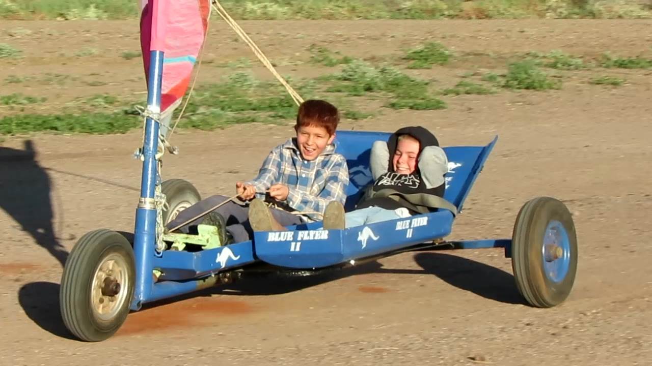 LLM  "Blue Flyer" tandem