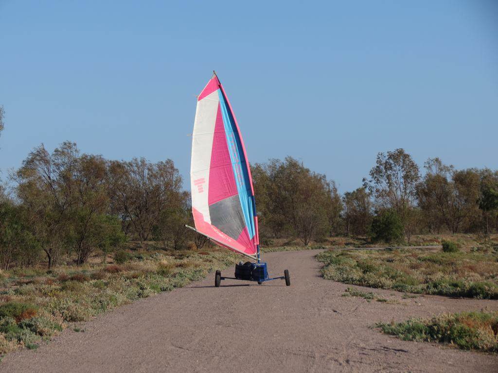 LLM  "Blue Flyer" tandem sailing