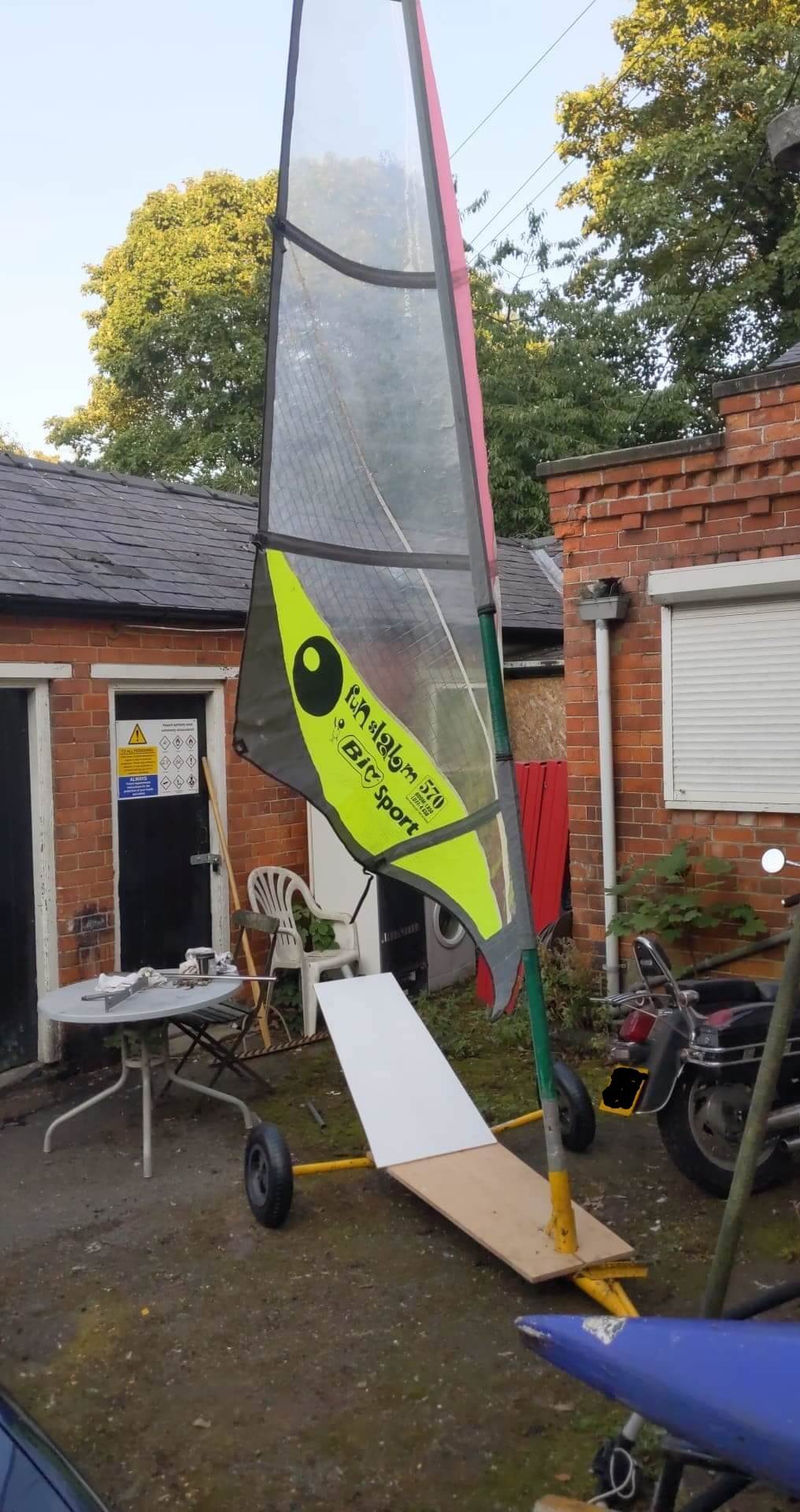 starting to rebuild the seat