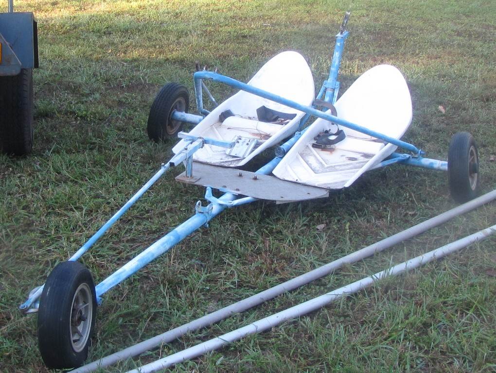 scouts tandem landyacht  front