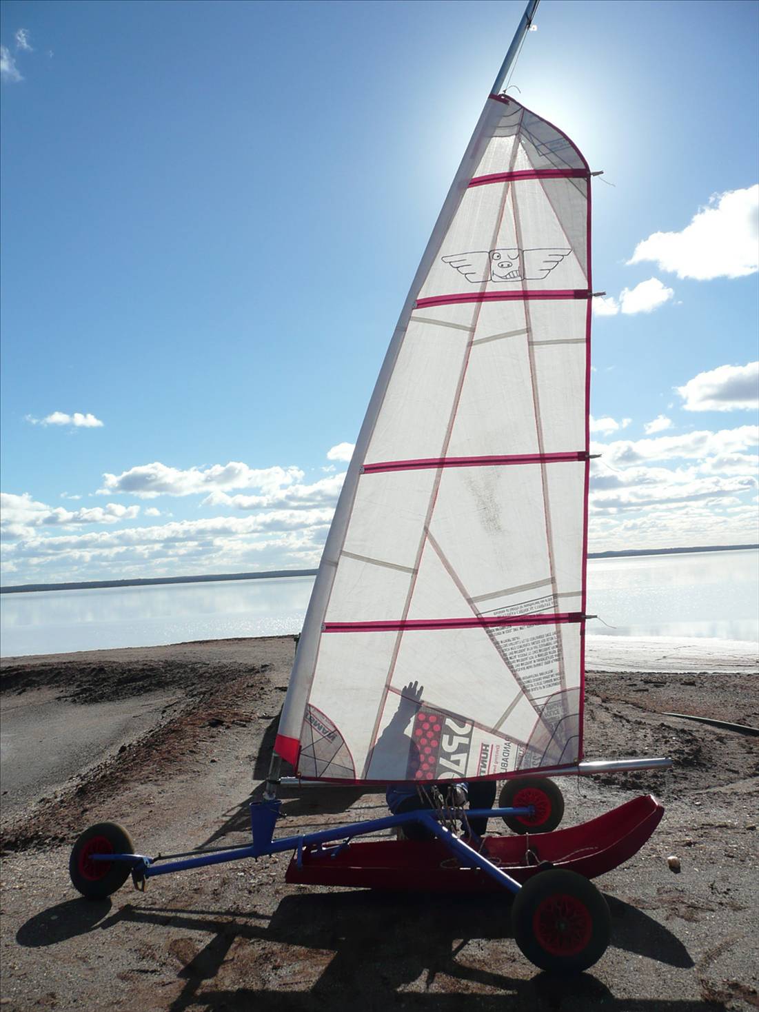 speedsail test