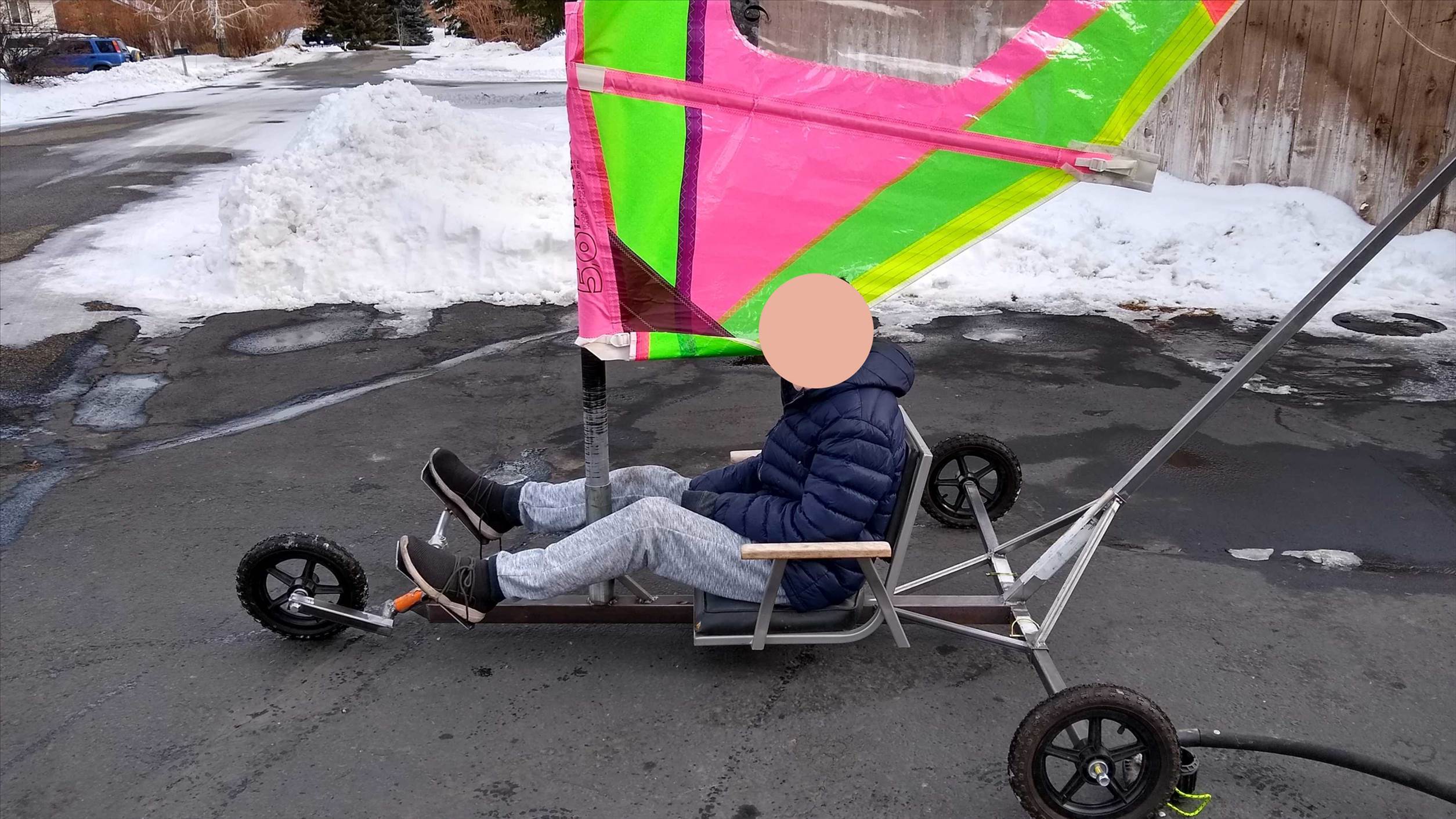 Land Sailer Progress!