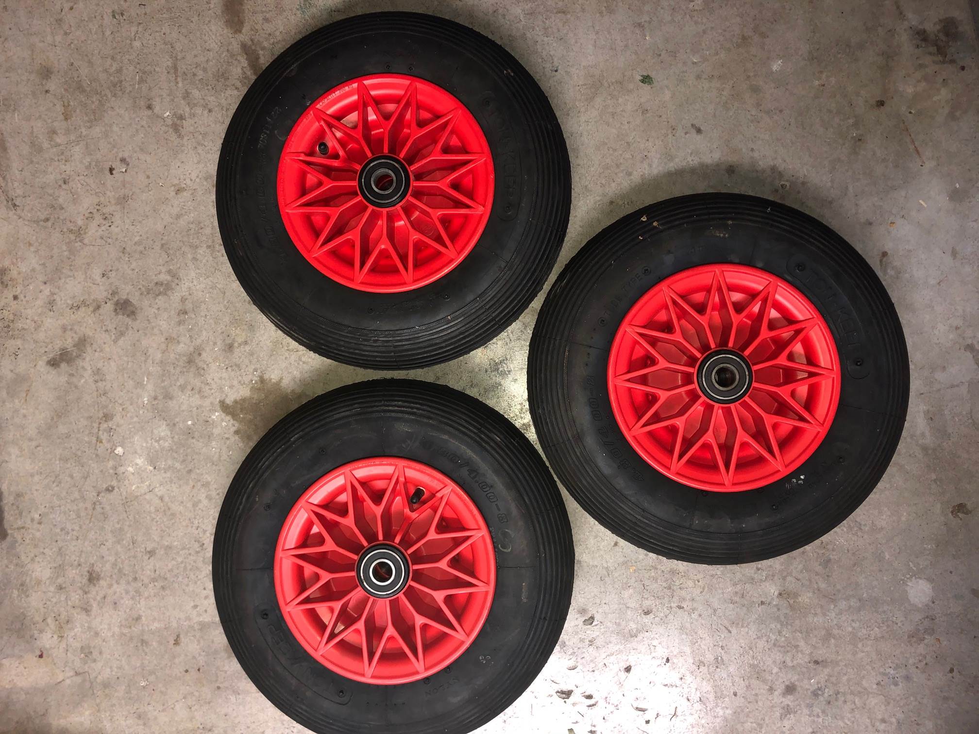 Fallshaw Wheels