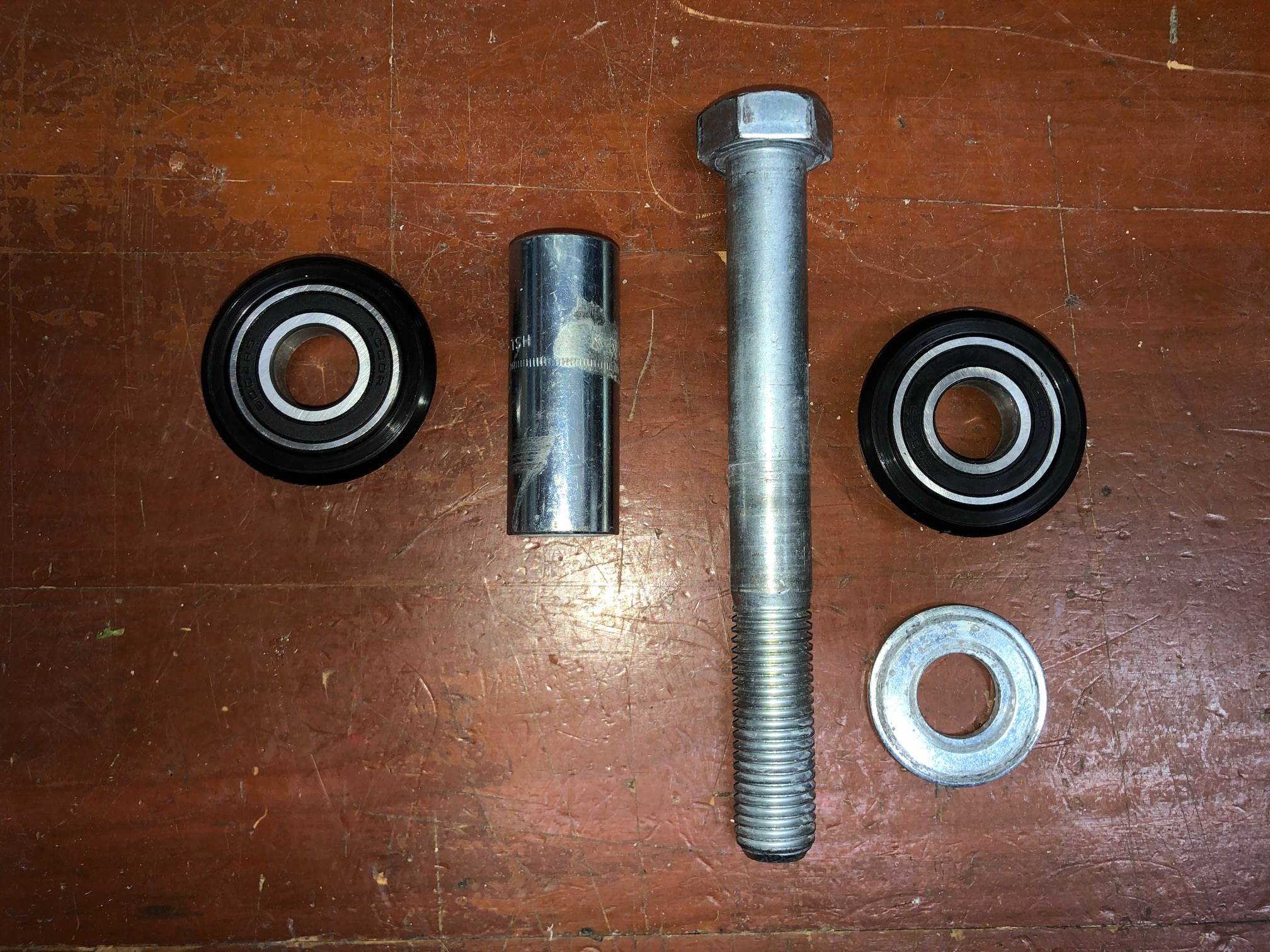 20mm bolts and spacers