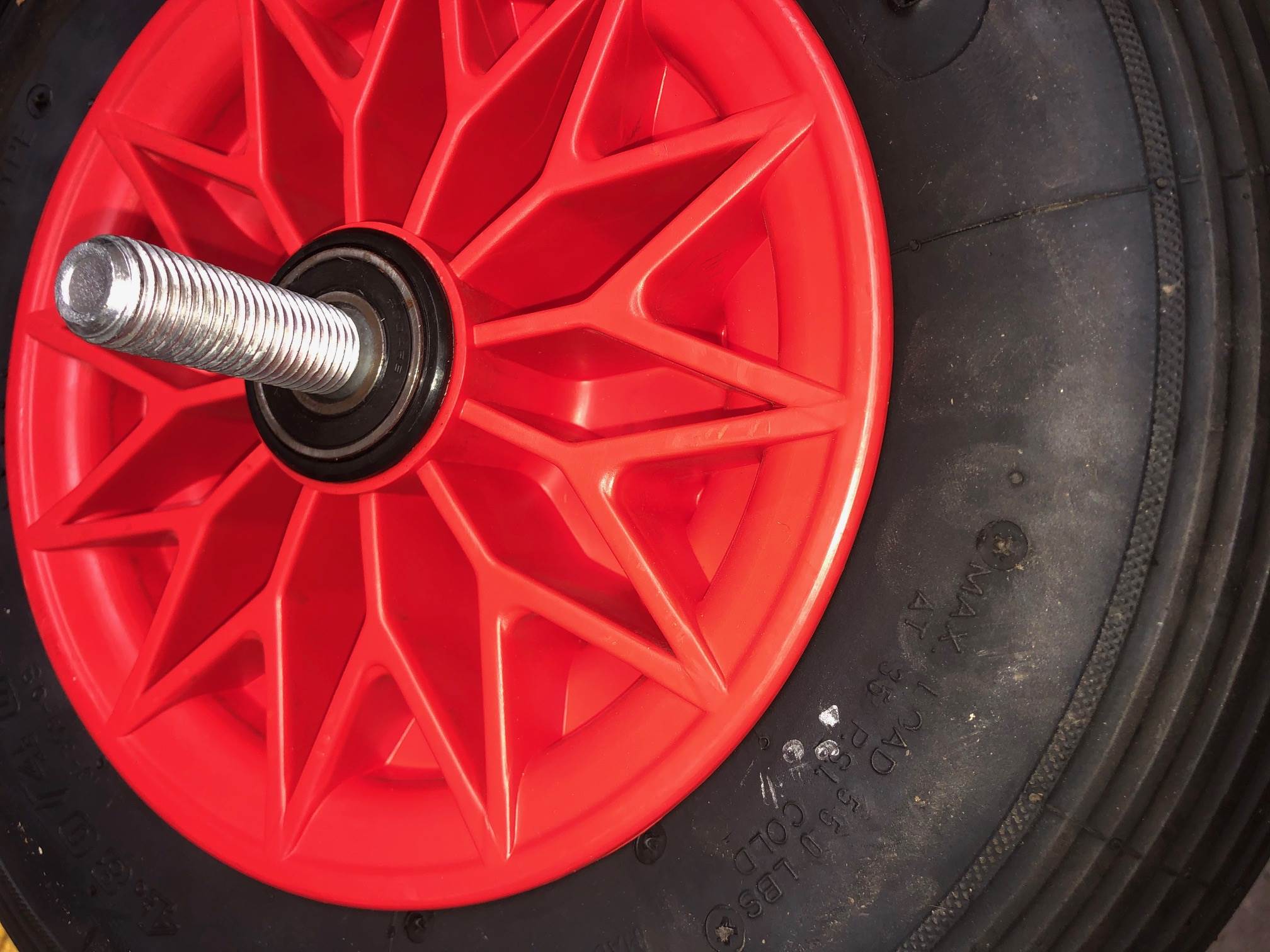 Fallshaw Wheels with bolts