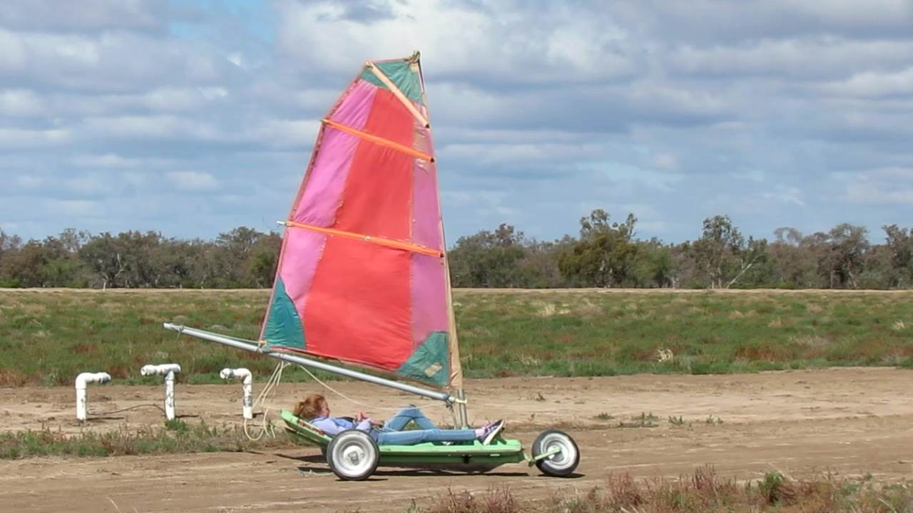 LLM "mudskipper" with small sail