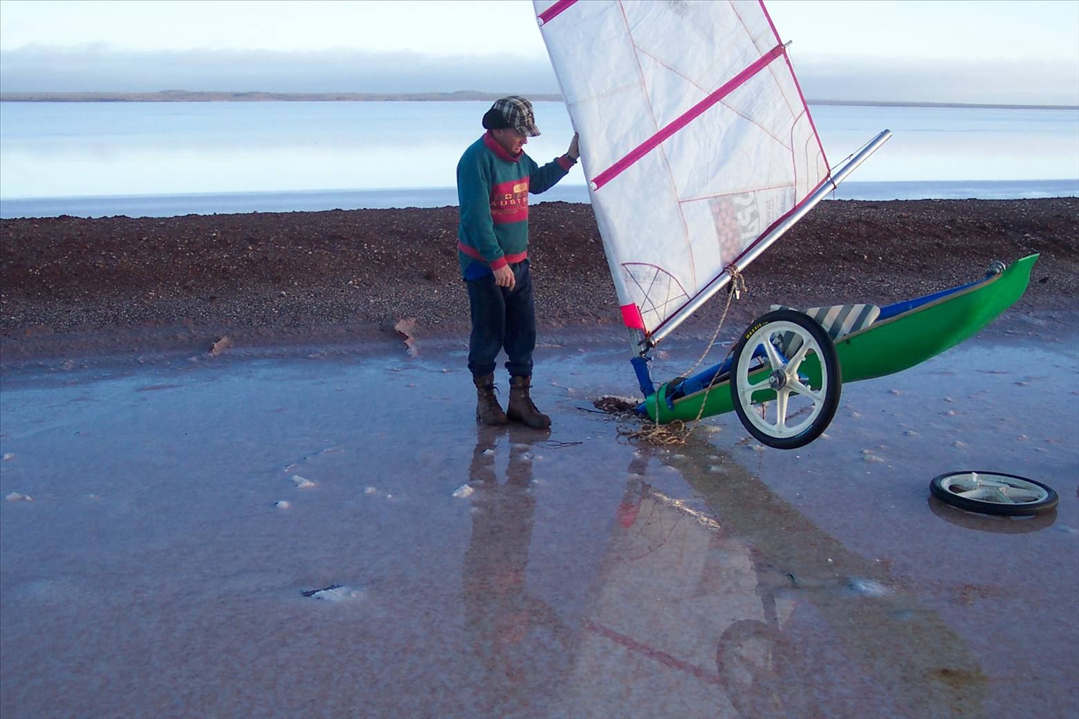 wild night lake lefroy