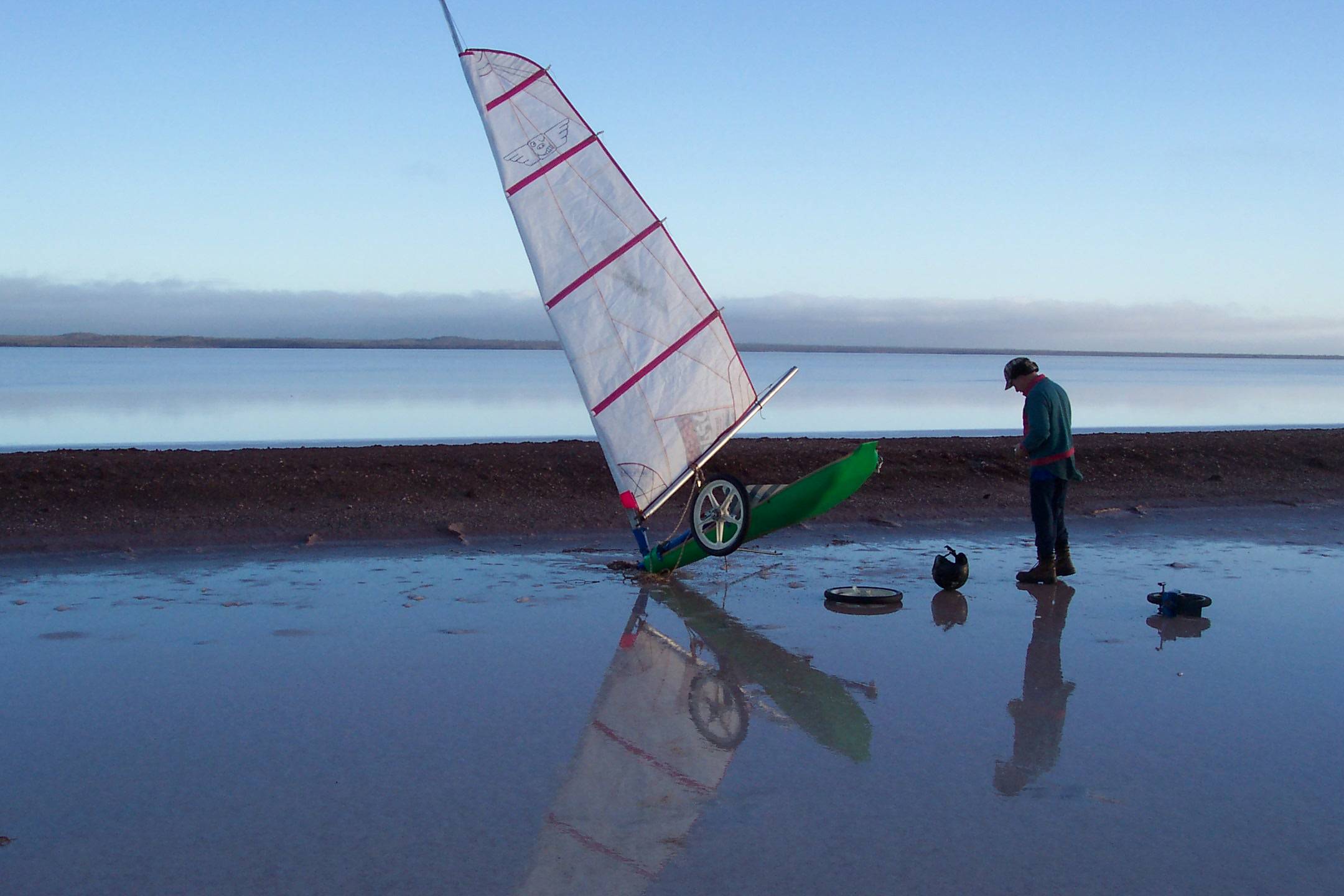wild night lake lefroy
