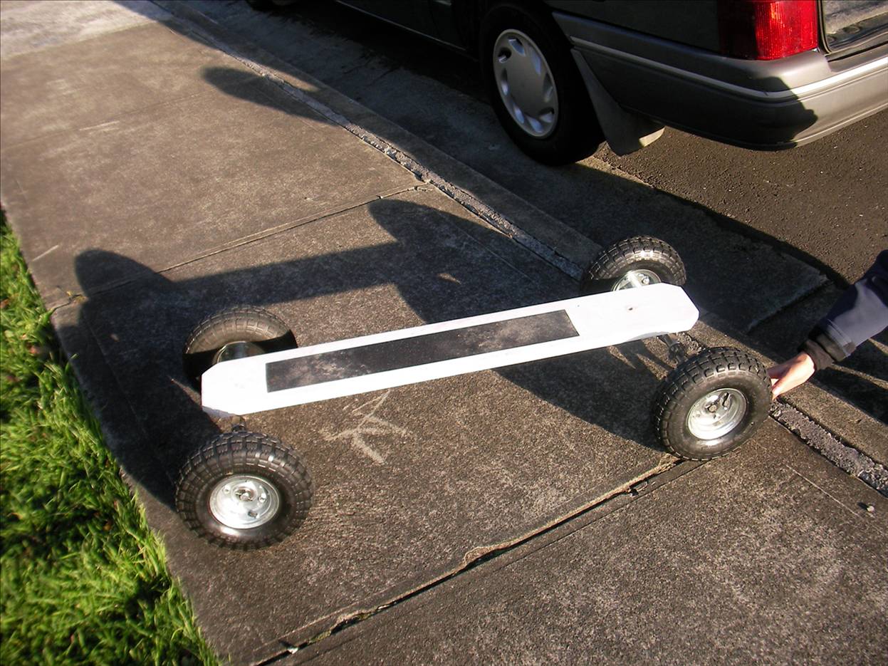 mega simple landsailor