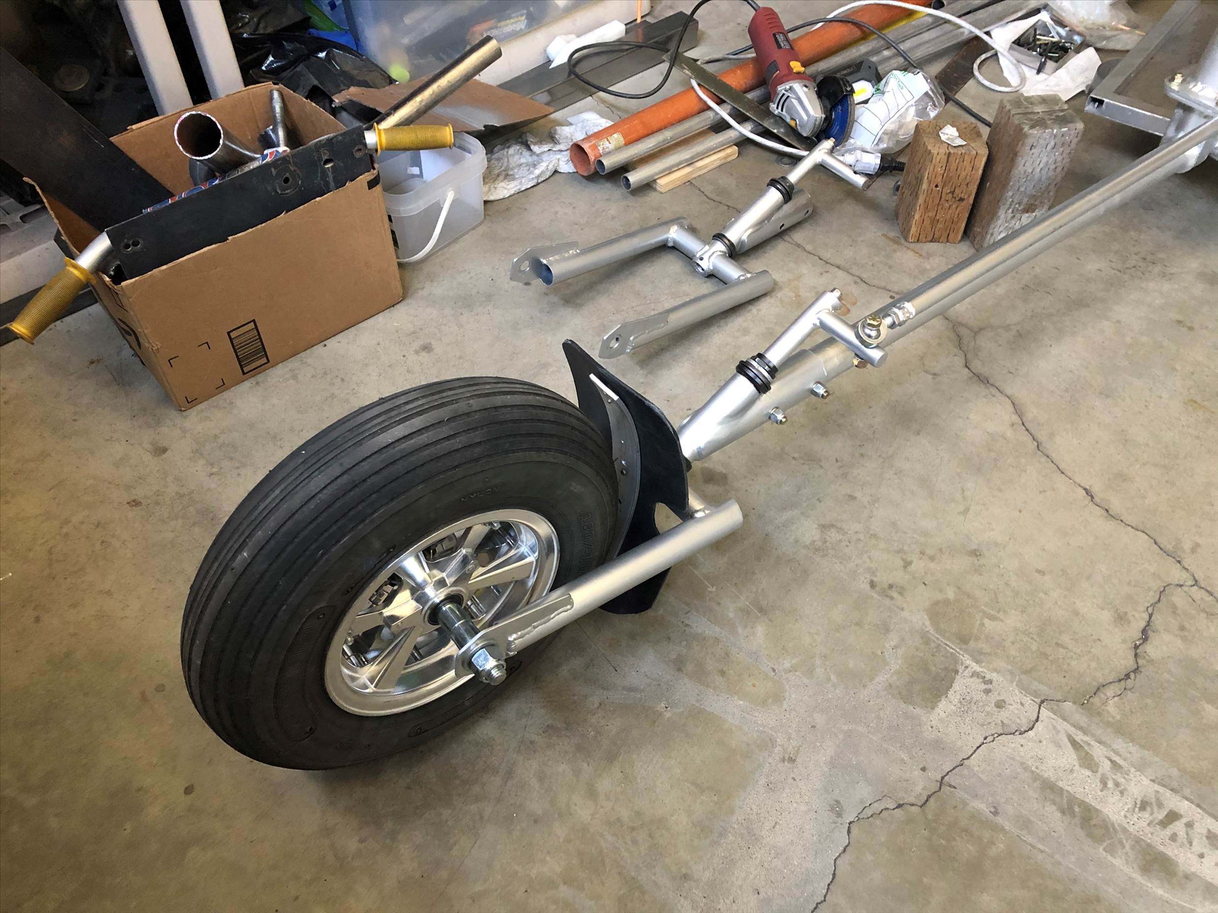 New land sailer front ends