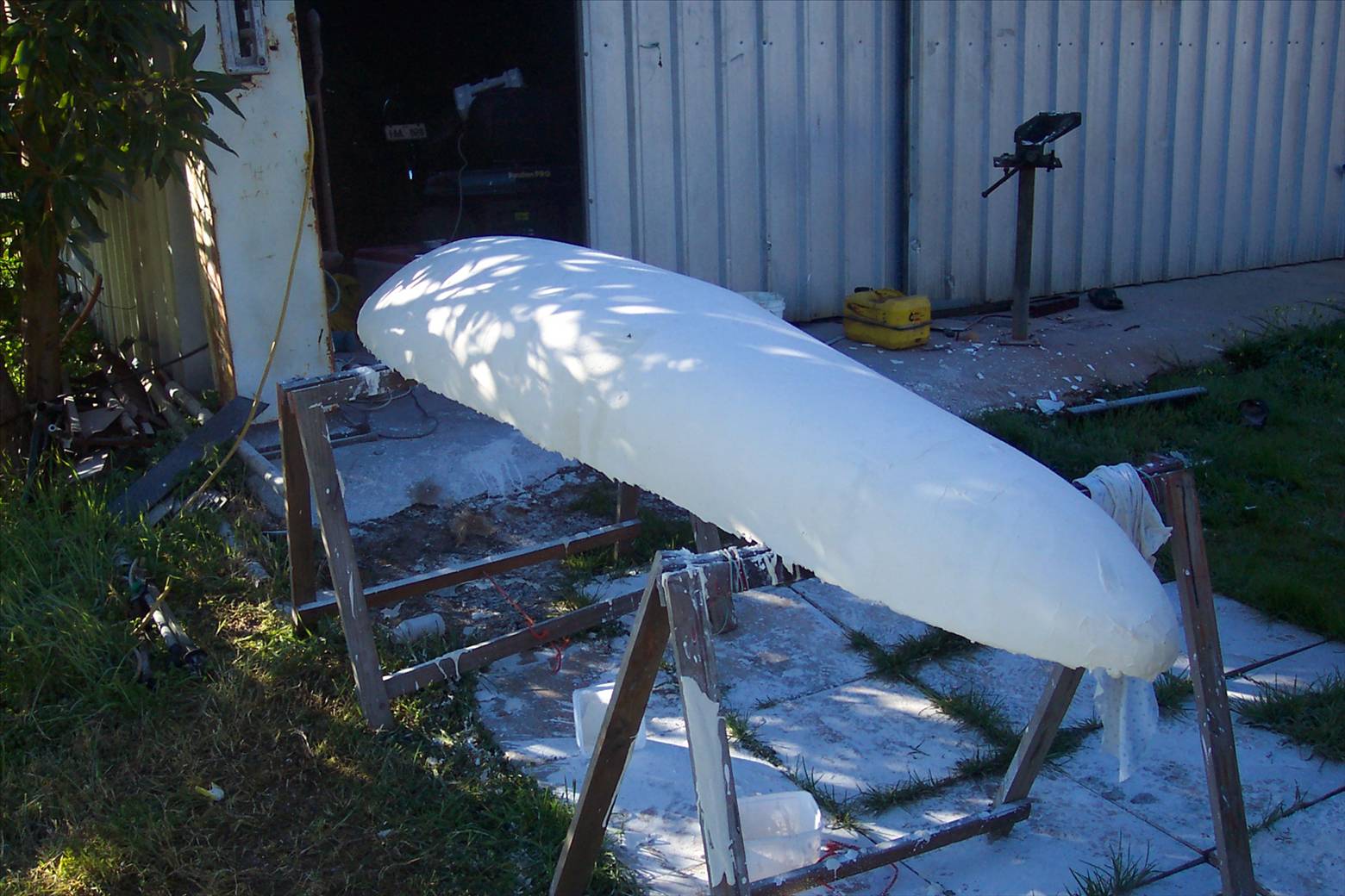 Seat Plug under construction