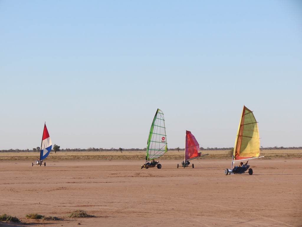 Four on the go at once