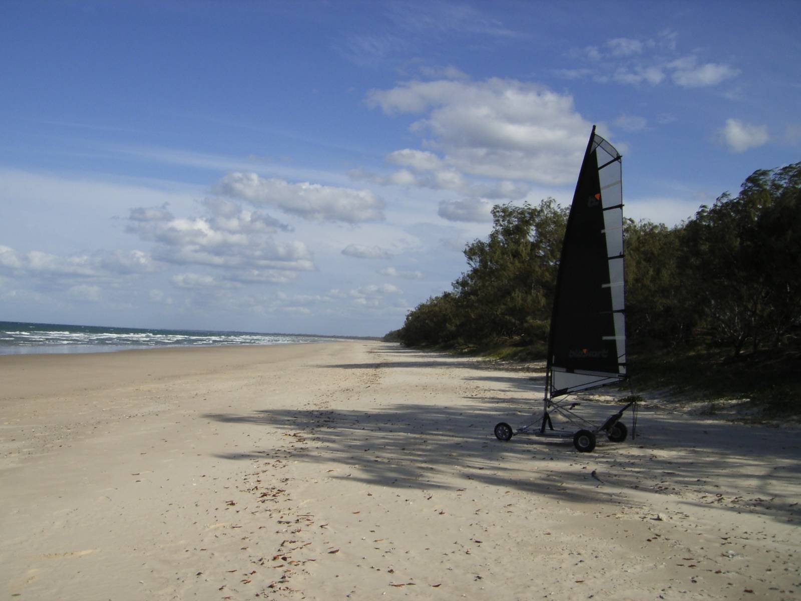 A Great day at Coonarr-20k South of Bundy.