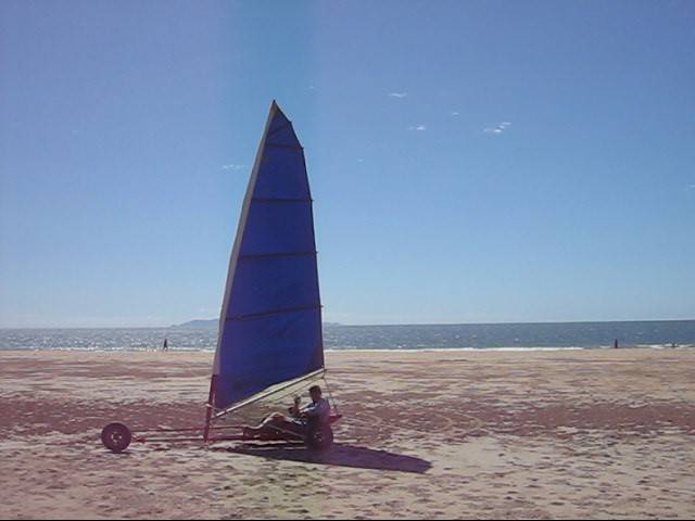 She dont float, but geeze she gos