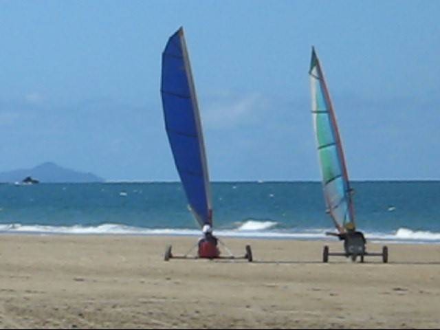 She dont float, but geeze she gos