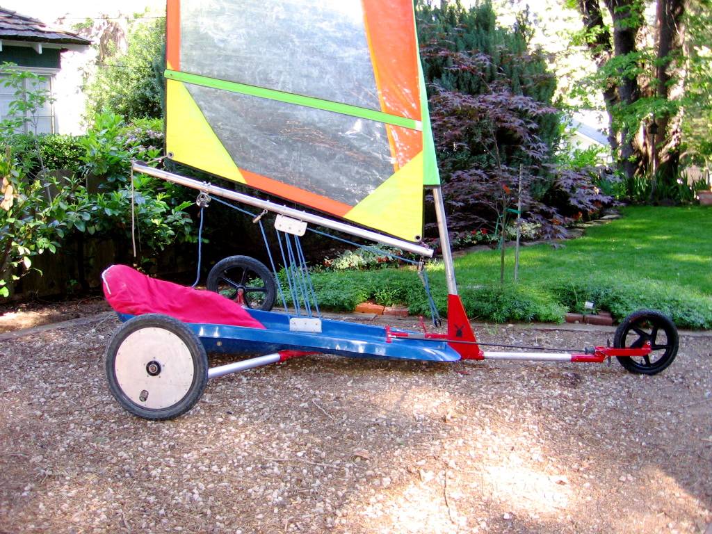 Sailing on the Alvord Desert 