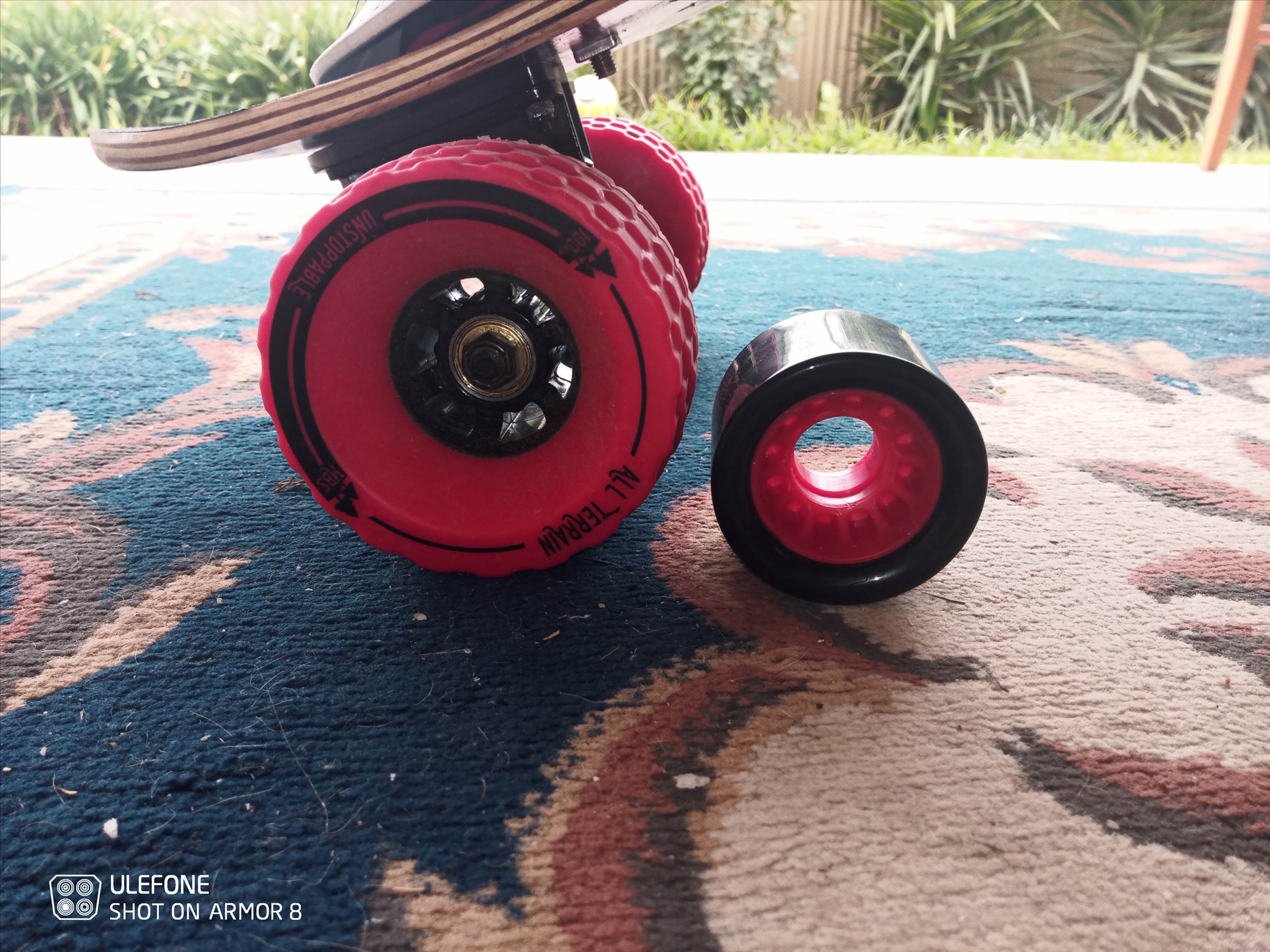 Street Sailer.. Longboard Style