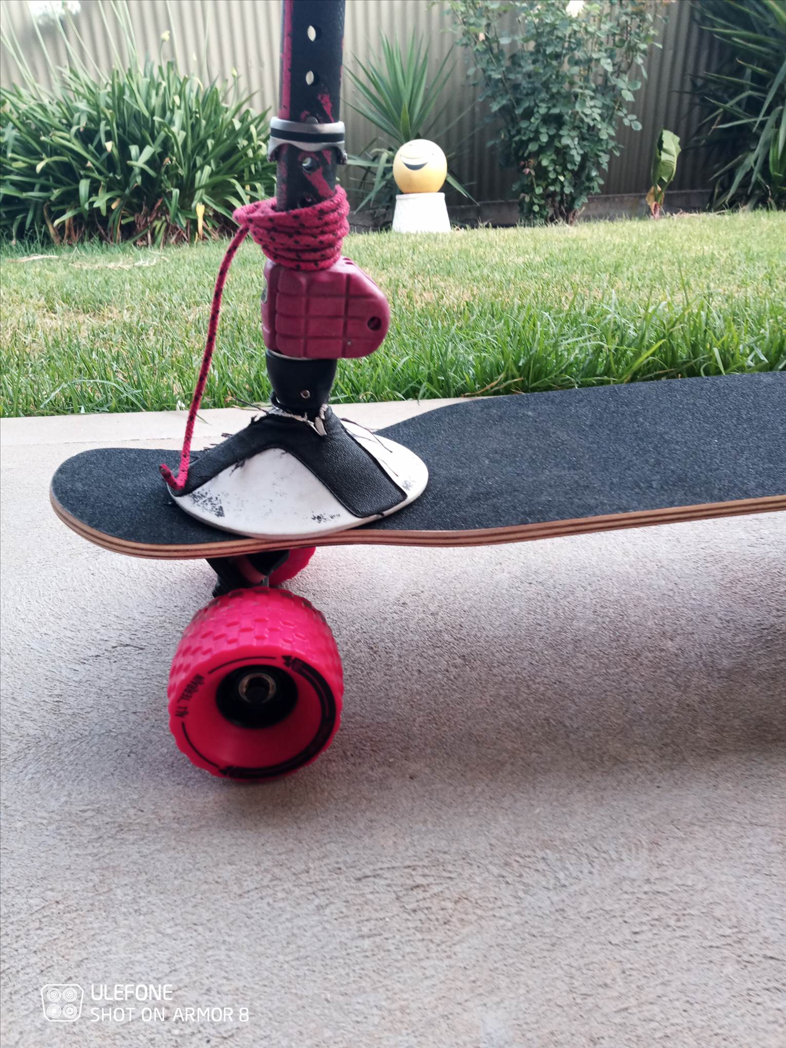 Street Sailer.. Longboard Style