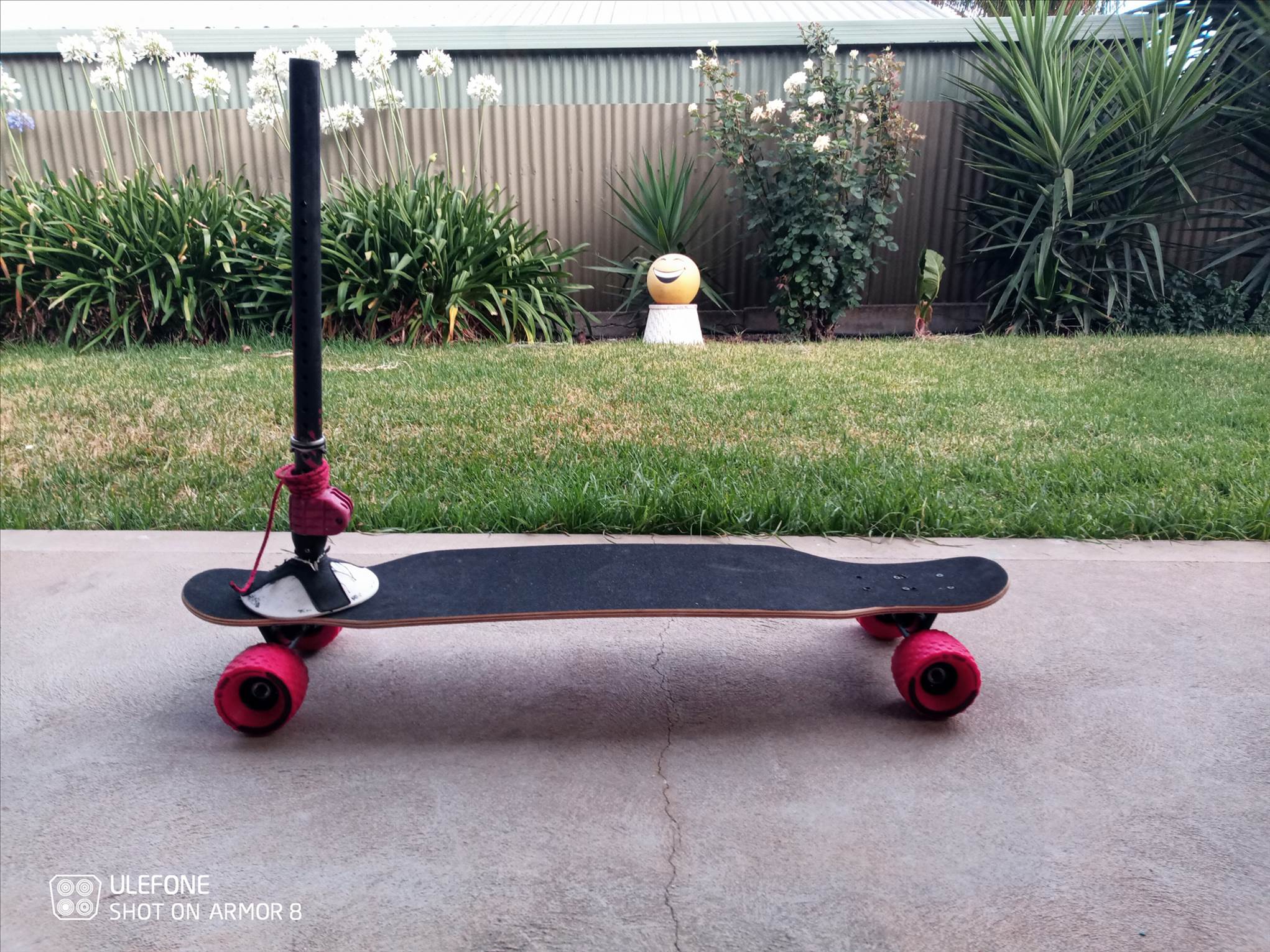 Street Sailer.. Longboard Style