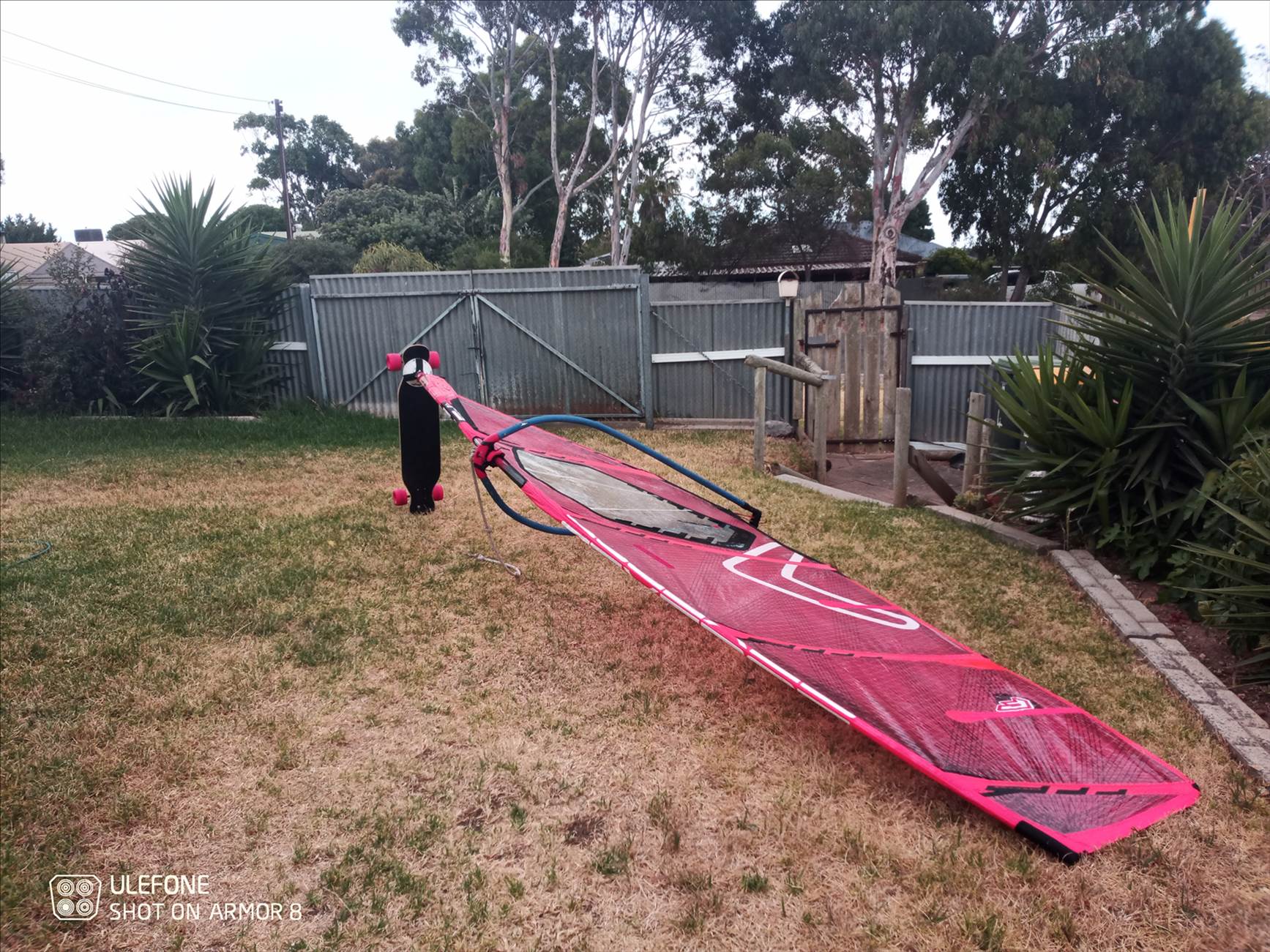 Street Sailer.. Longboard Style