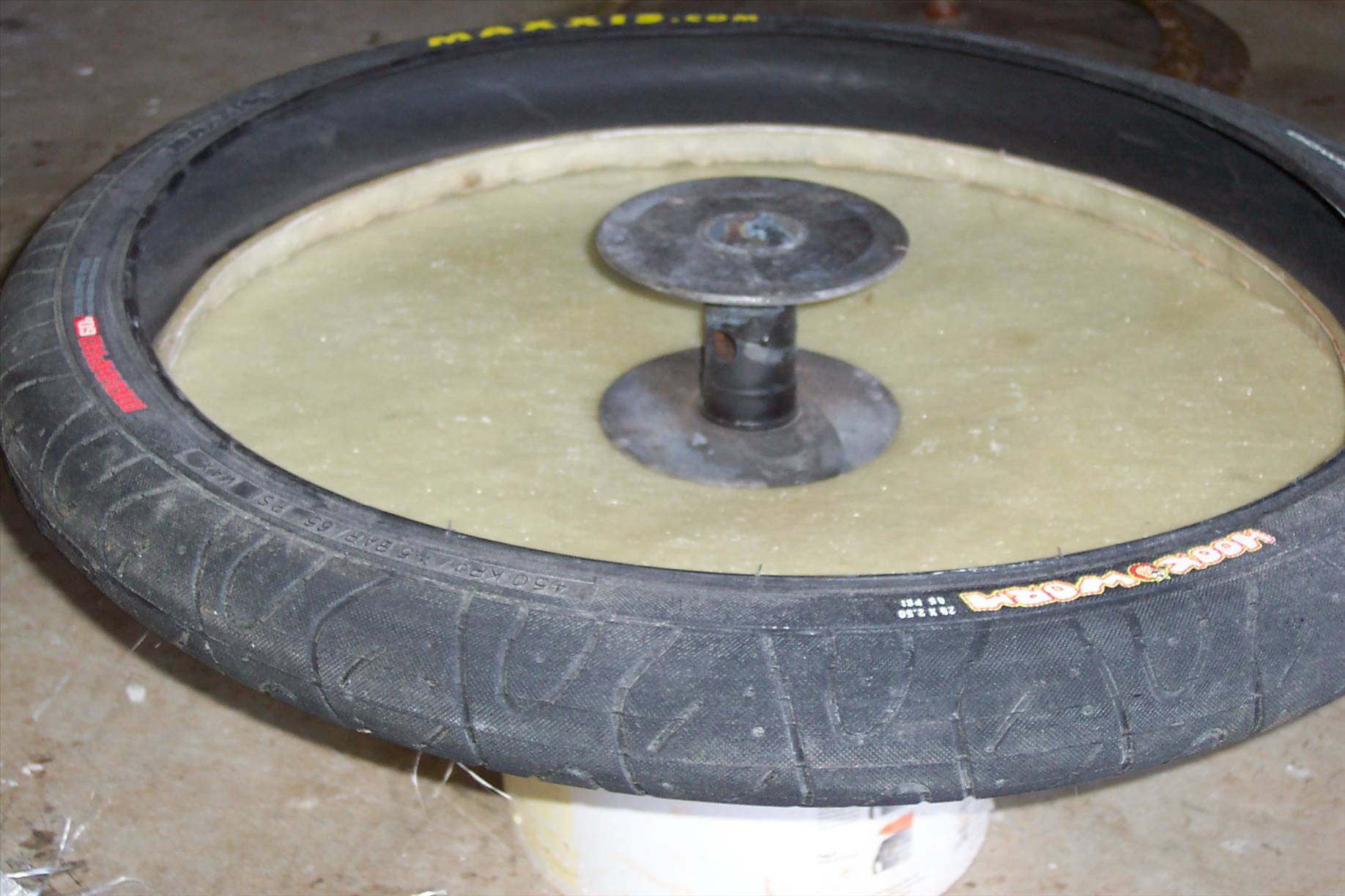 wheel discs