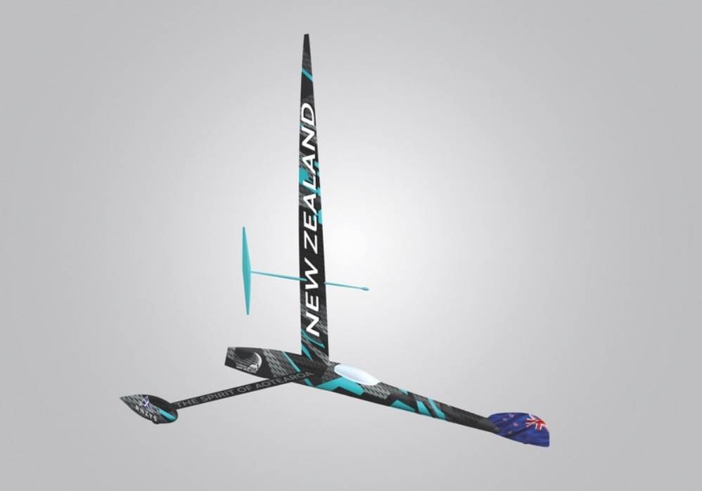 NZ land sailing speed record attempt