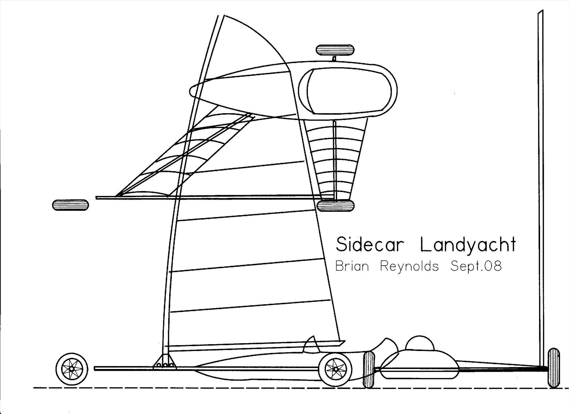 Sidecar Landyacht