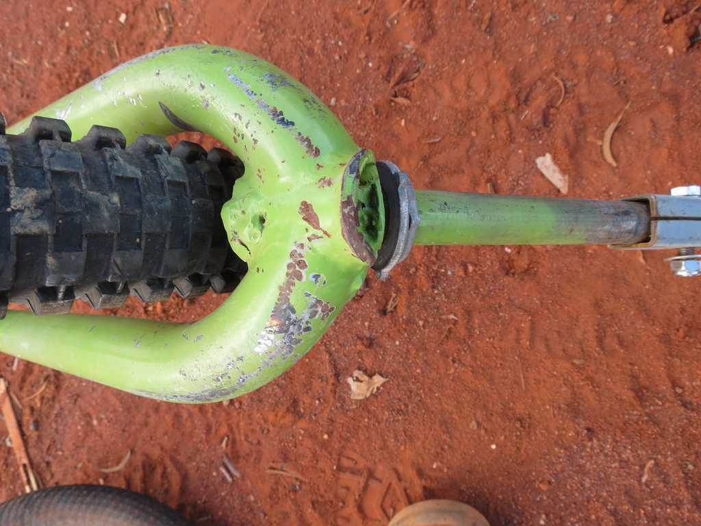 LLM 20" 16"bike  and boat trailer wheel front ends