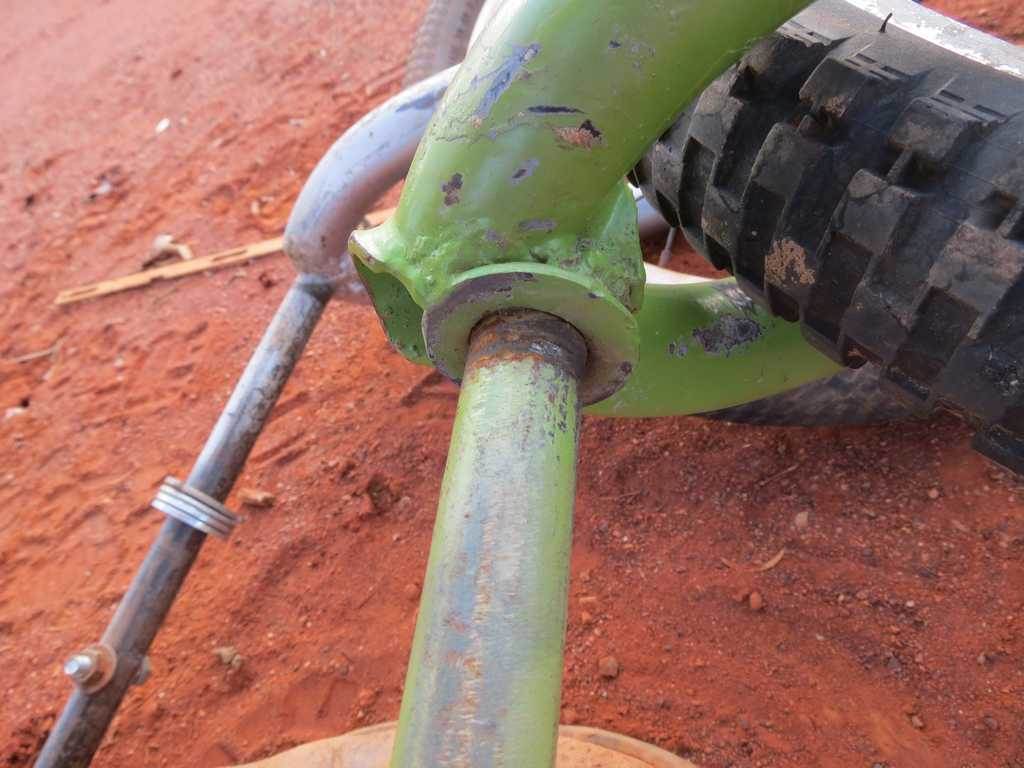 LLM 20" 16"bike  and boat trailer wheel front ends