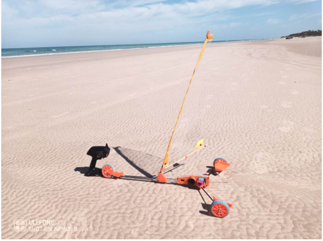 Class 1 RC Land Yacht