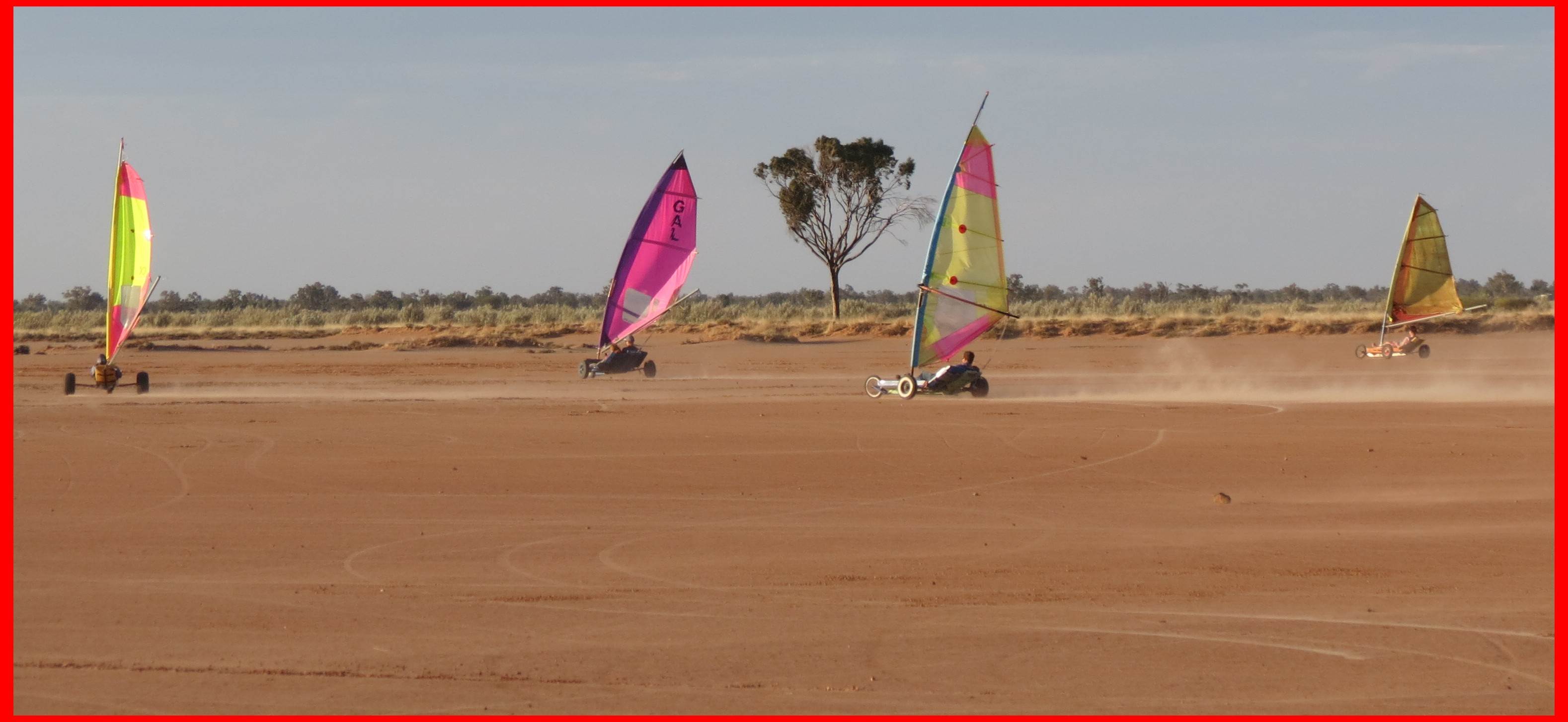 first time landyachter getting into the swing of things